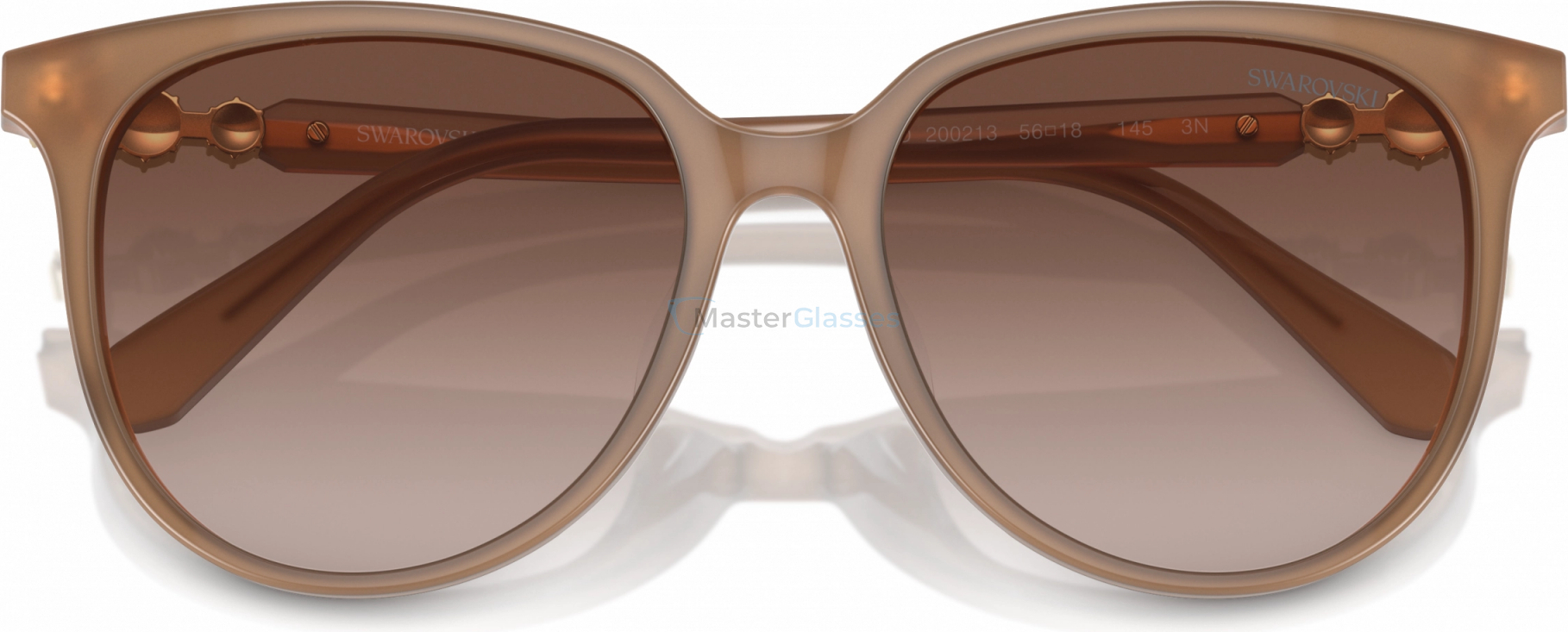   Swarovski SK6023D 200213 Brown