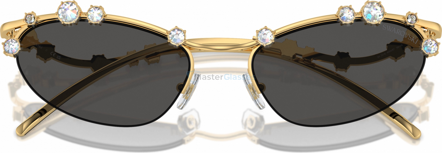   Swarovski SK7016 400487 Gold