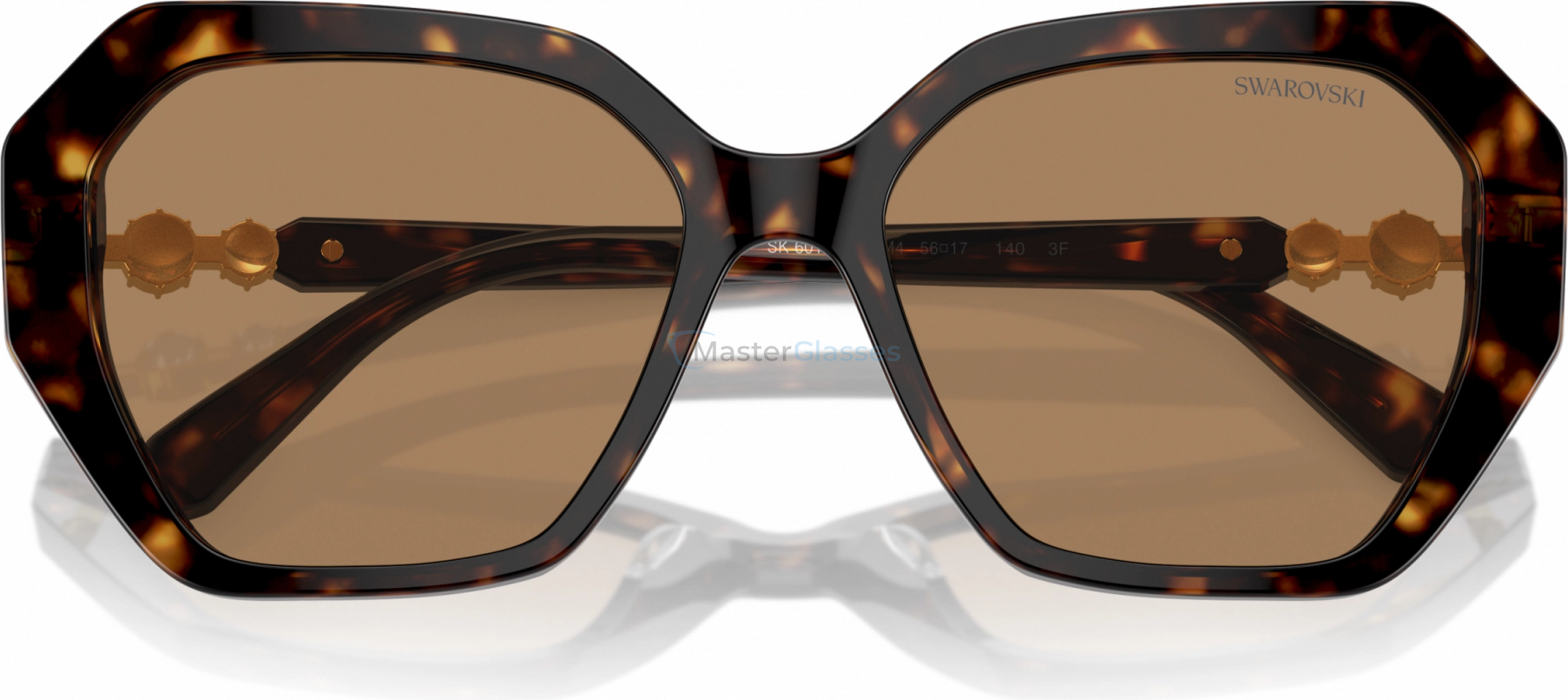   () Swarovski SK6017 1002M4 Brown