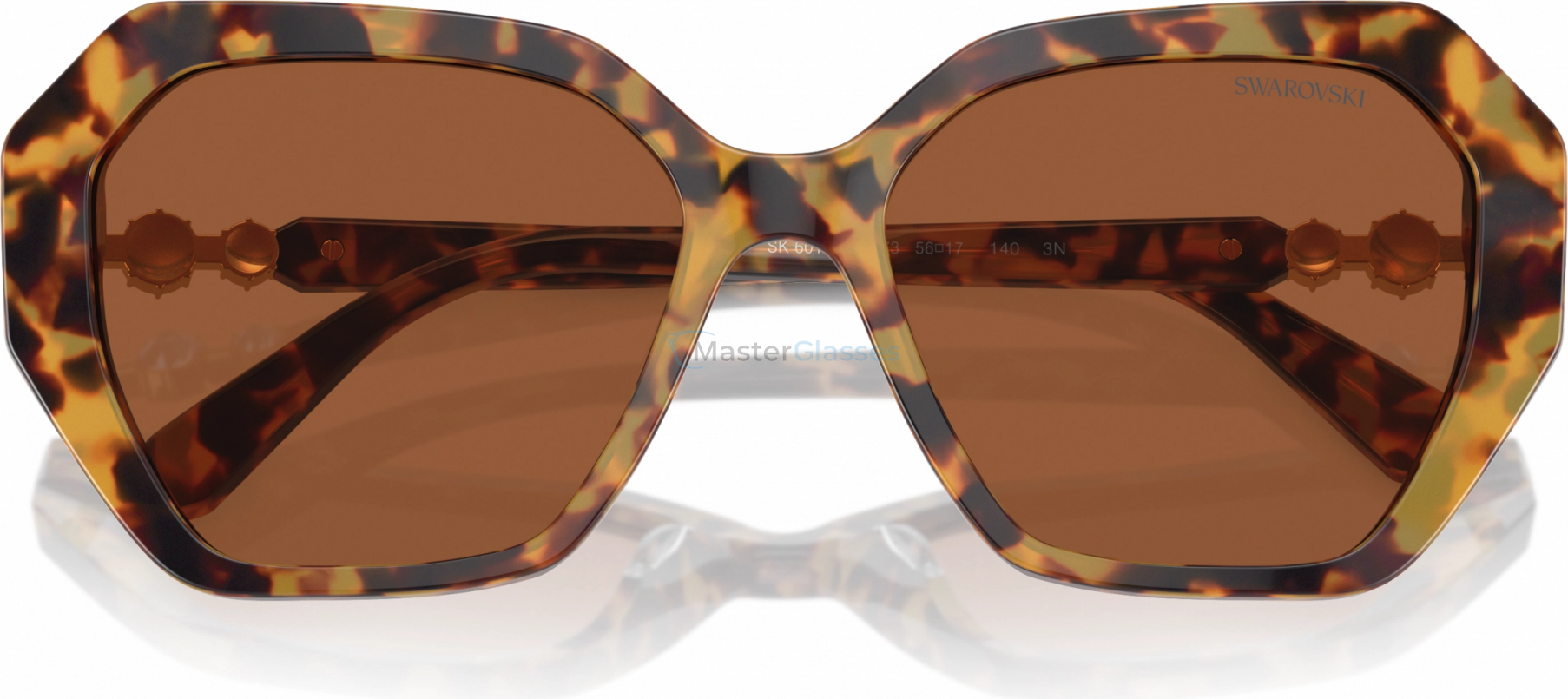   Swarovski SK6017 100473 Tortoise