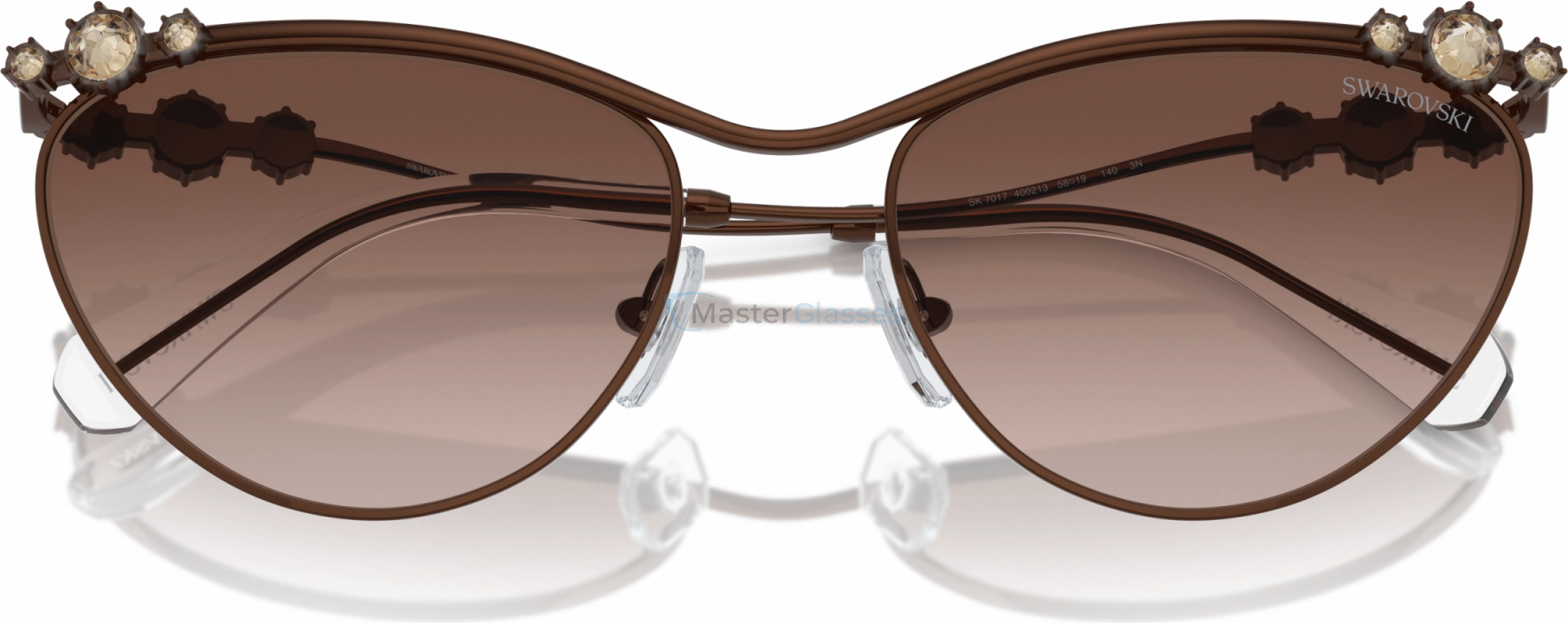   Swarovski SK7017 400213 Brown