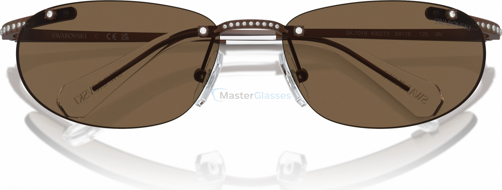   Swarovski SK7019 400273 Brown