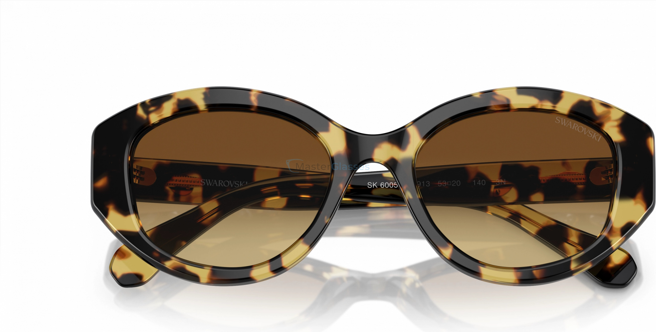   Swarovski SK6005 100913 Tortoise