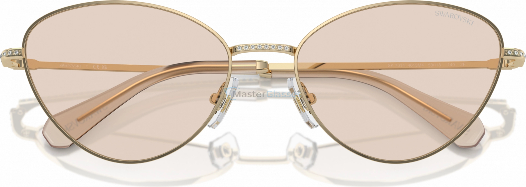   () Swarovski SK7014 4013M4 Gold