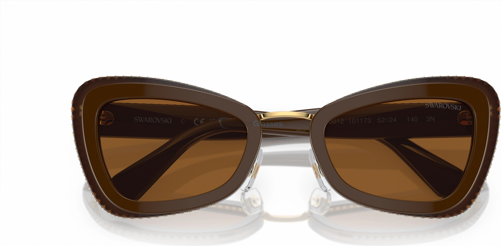   Swarovski SK6012 101173 Brown