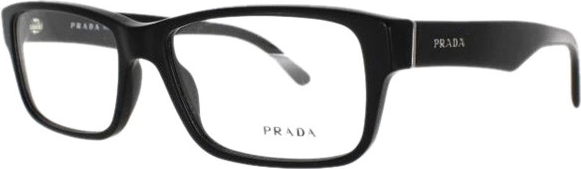  Prada Heritage PR 16MV 1BO1O1 Matte Black