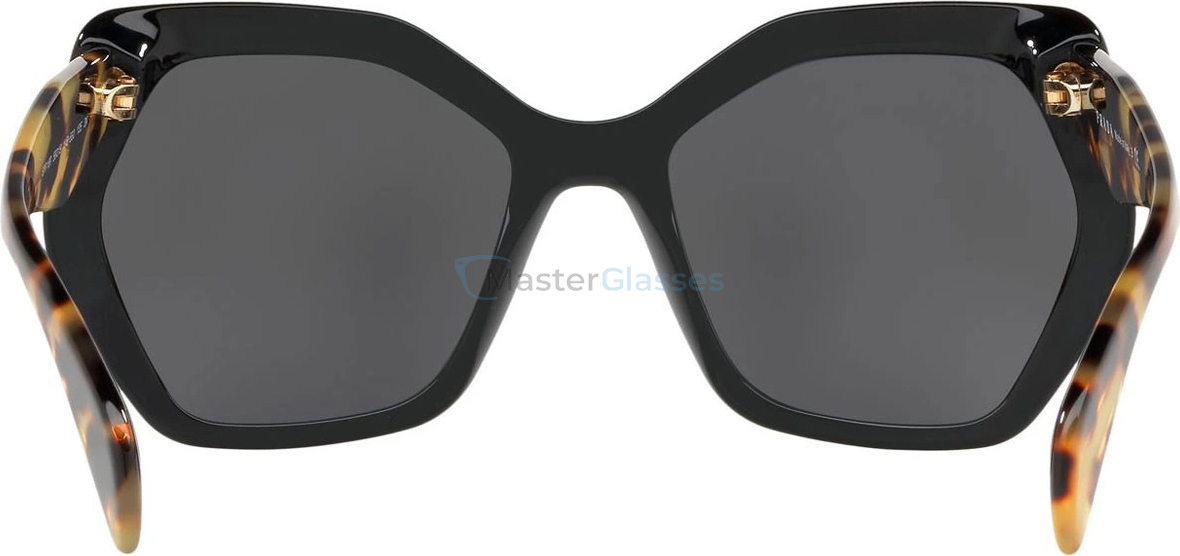 Prada Heritage PR 16RS 1AB5S0 Black MasterGlasses