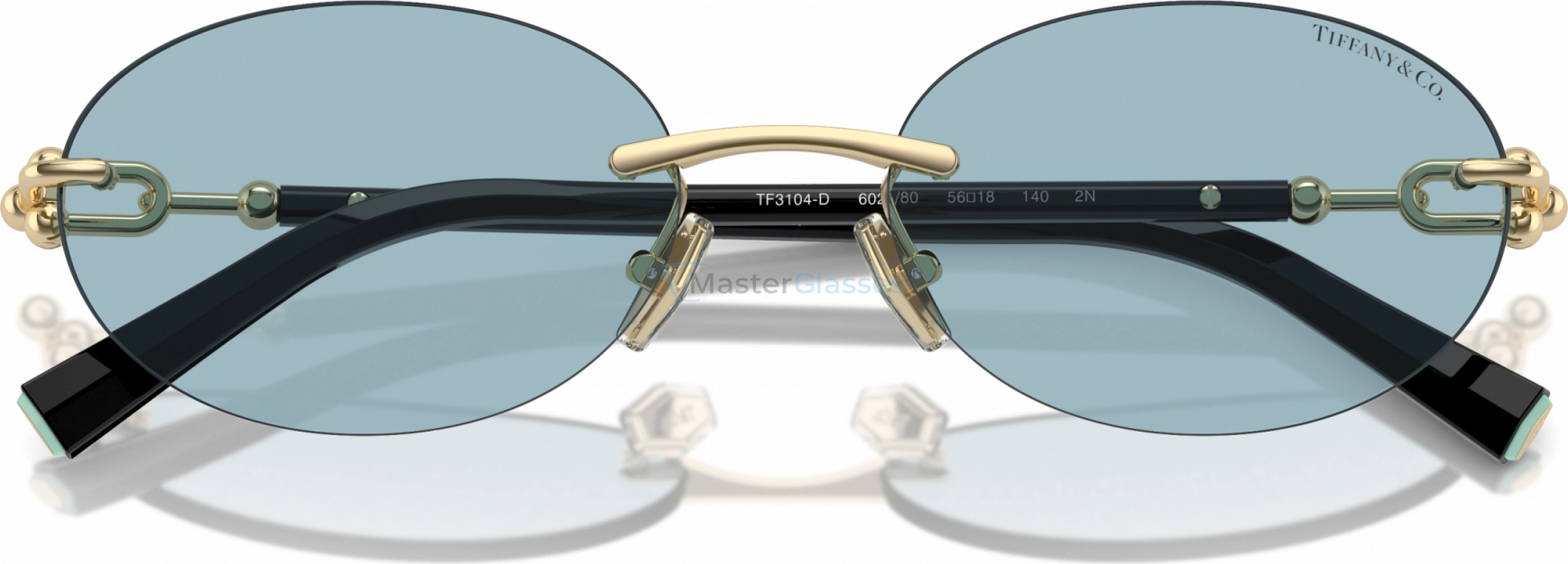  Tiffany TF3104D 602180 Gold