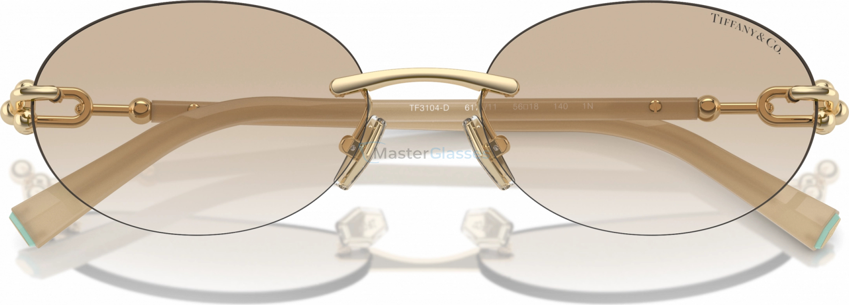   Tiffany TF3104D 617811 Gold