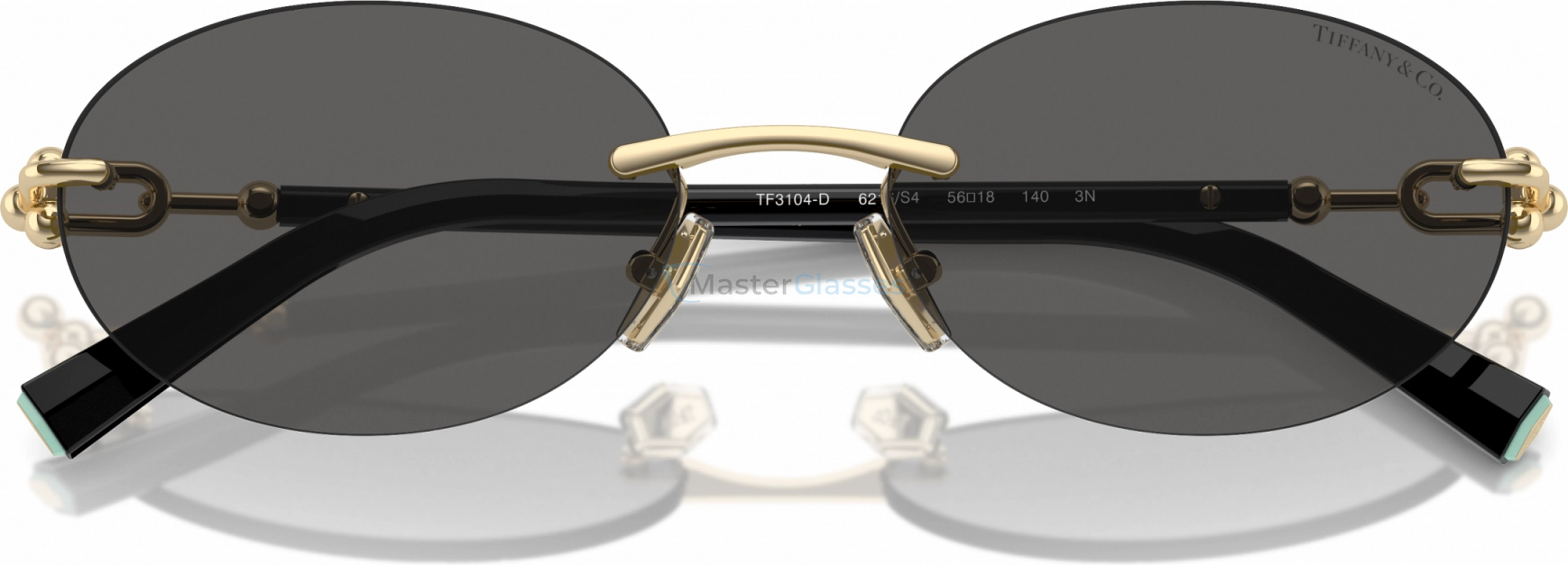   Tiffany TF3104D 6216S4 Gold