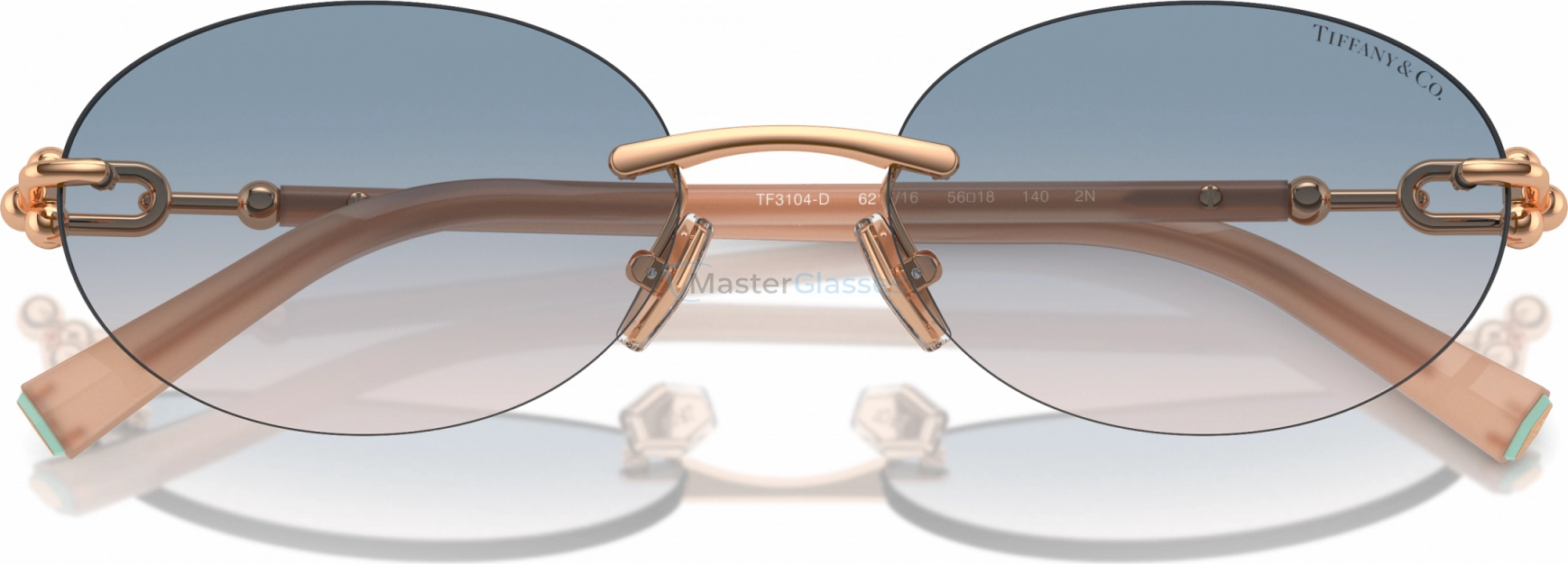   Tiffany TF3104D 621716 Gold