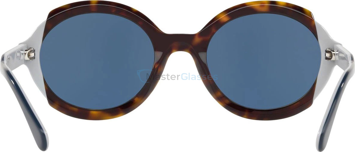 Солнцезащитные очки Prada Heritage PR 17US W3C1V1 Havana/top Blue Grey