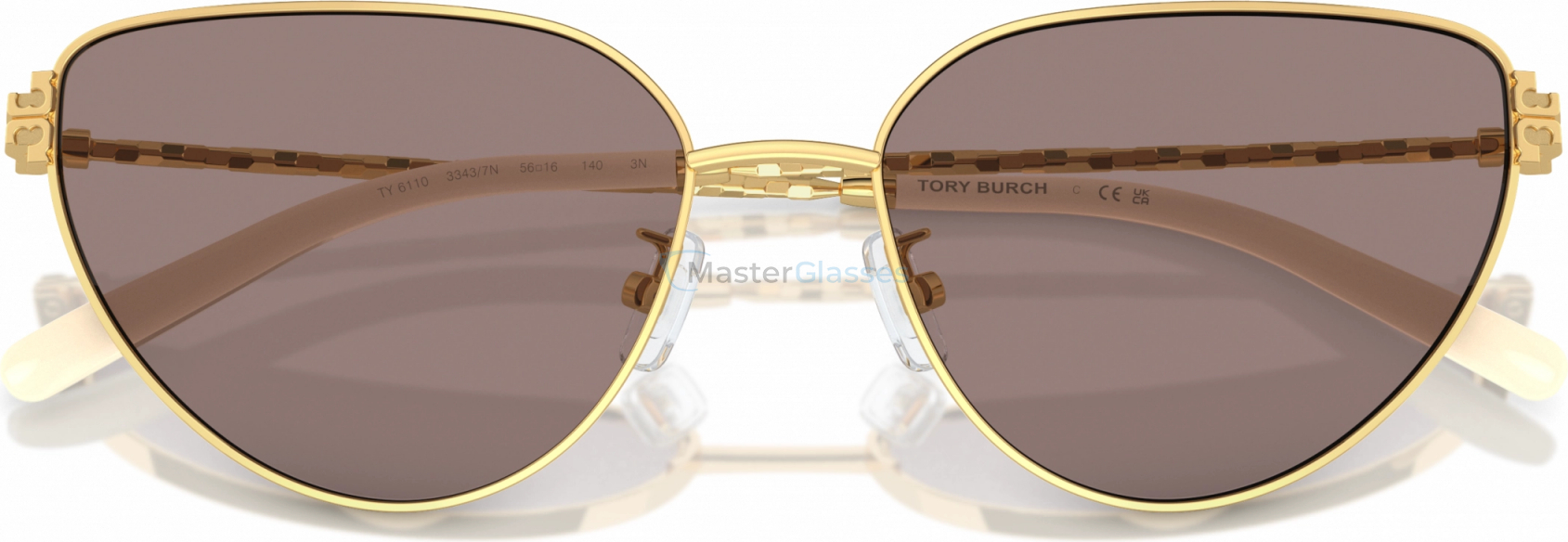   Tory Burch TY6110 33437N Gold