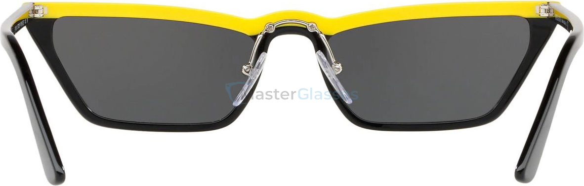 Солнцезащитные очки Prada Catwalk PR 19US W195S0 Yellow Black