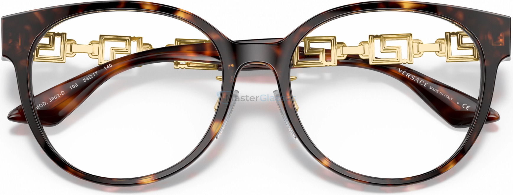  Versace VE3302D 108 Tortoise