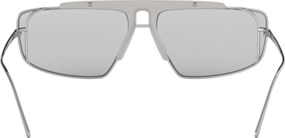 Солнцезащитные очки Prada Catwalk PR 50VS 3004Q1 Silver/grey Rubber