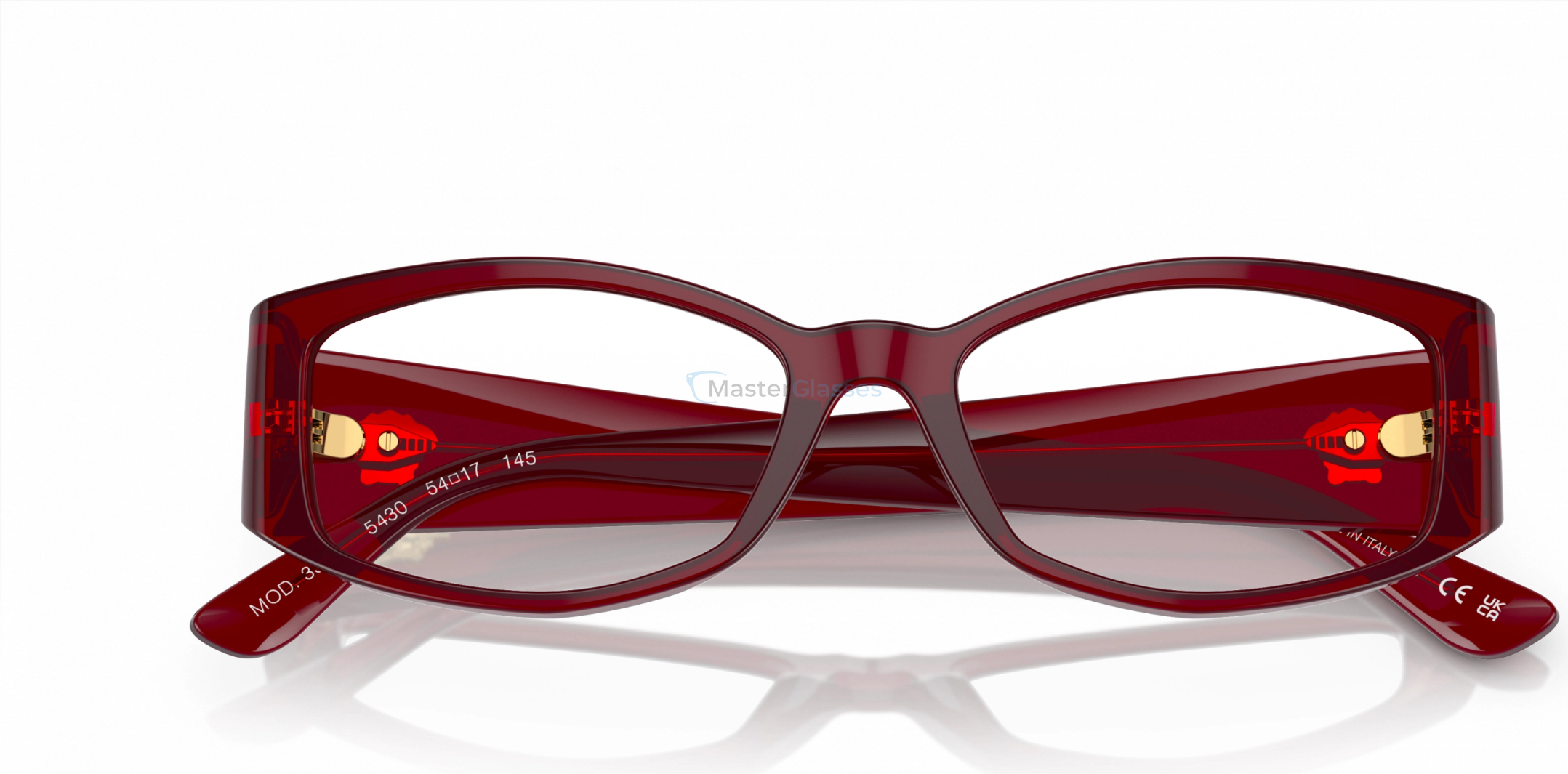  Versace VE3343 5430 Red