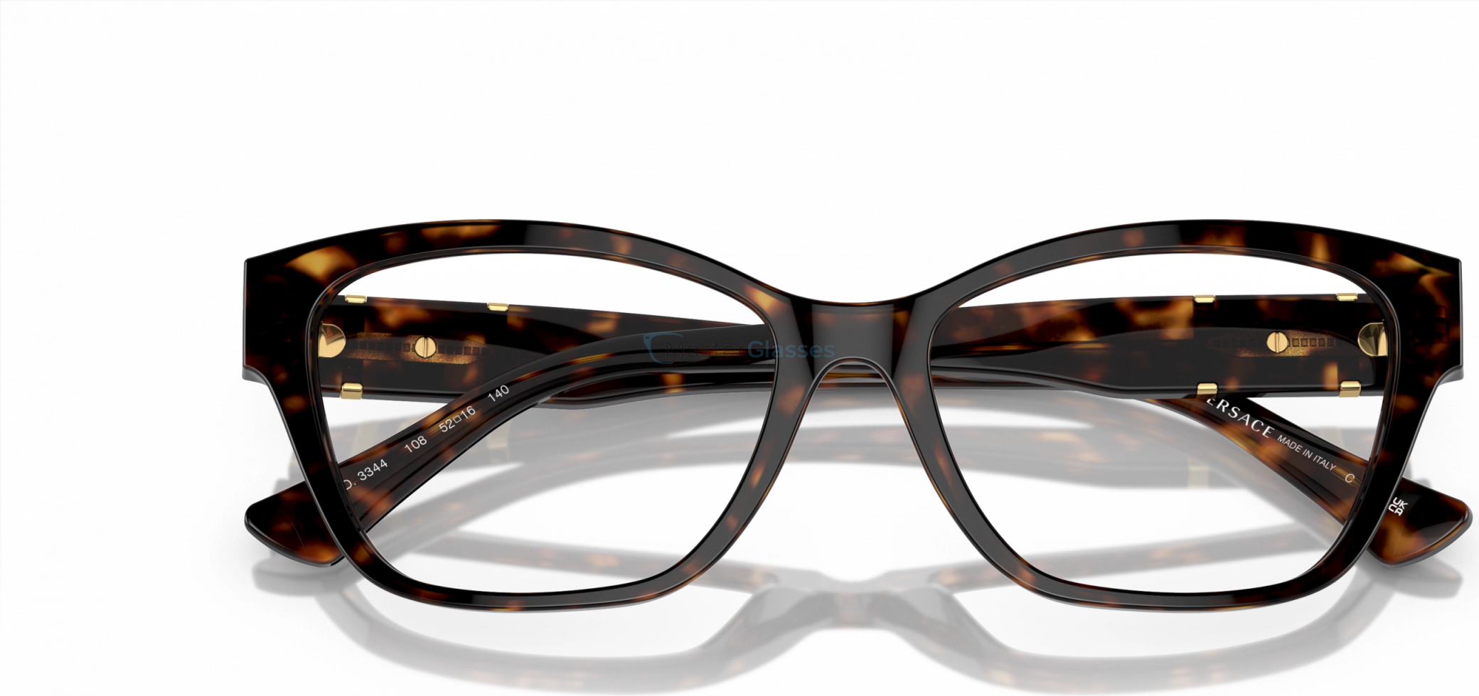  Versace VE3344 108 Tortoise