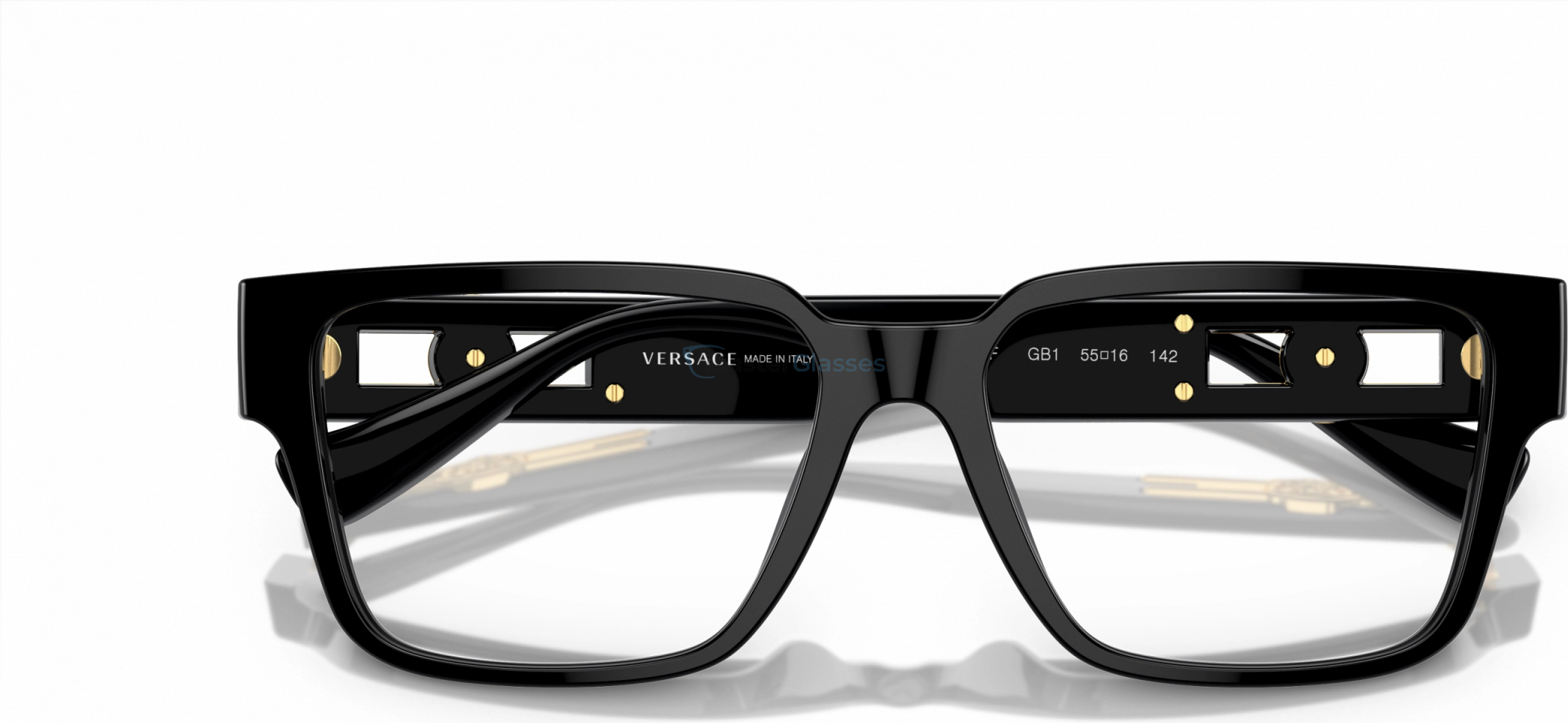  Versace VE3346F GB1 Black