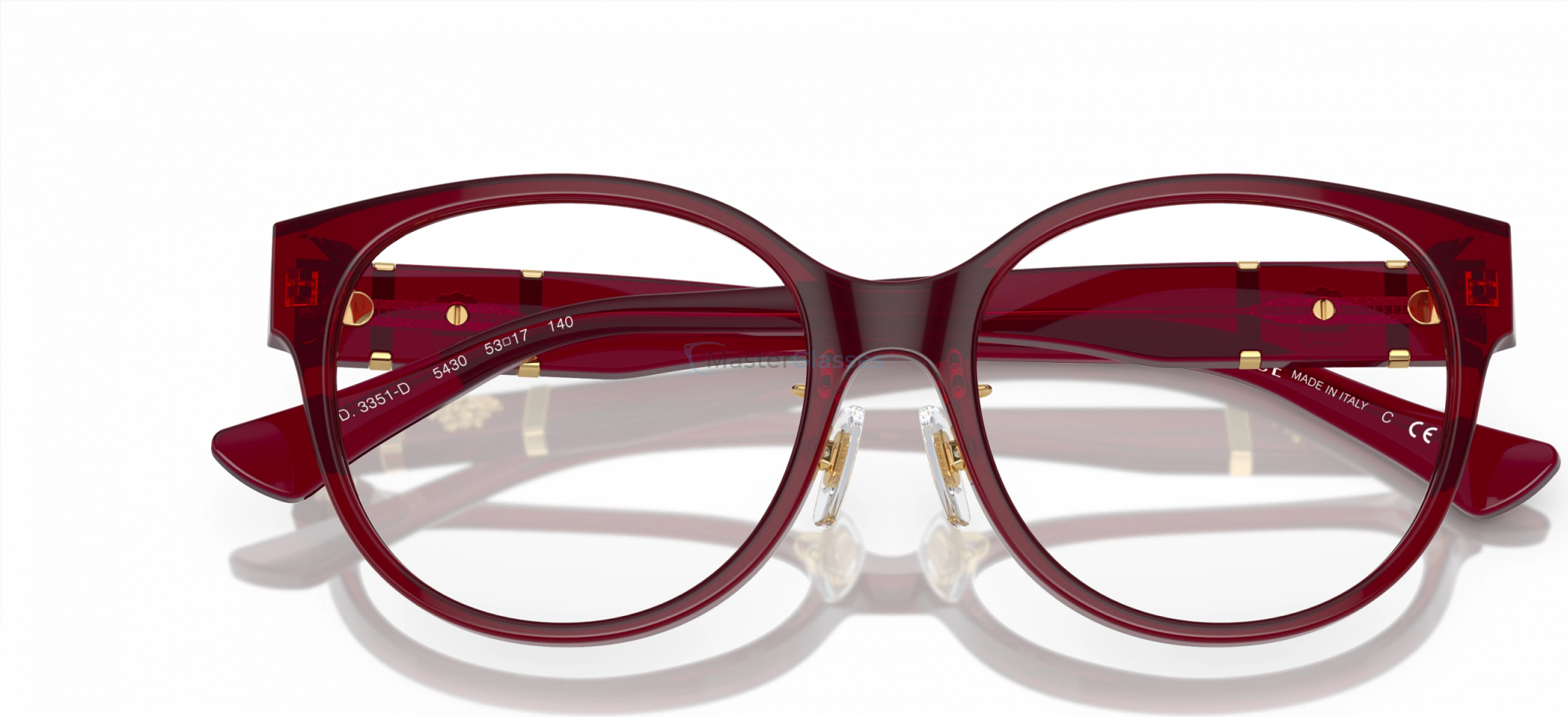  Versace VE3351D 5430 Red