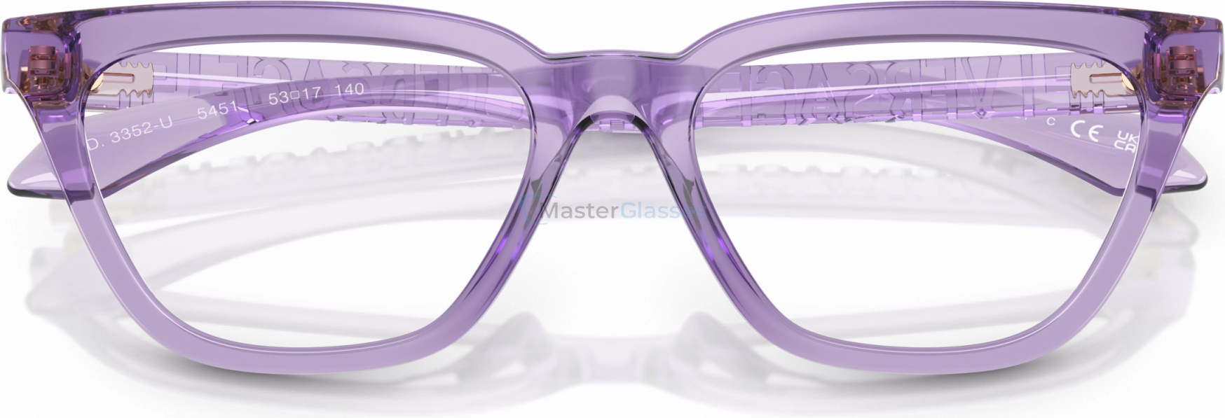  Versace VE3352U 5451 Violet