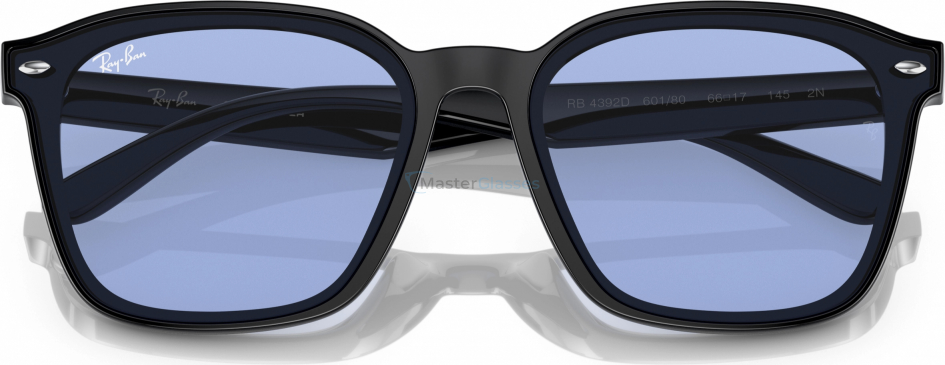   Ray-Ban RB4392D 601/80 Black