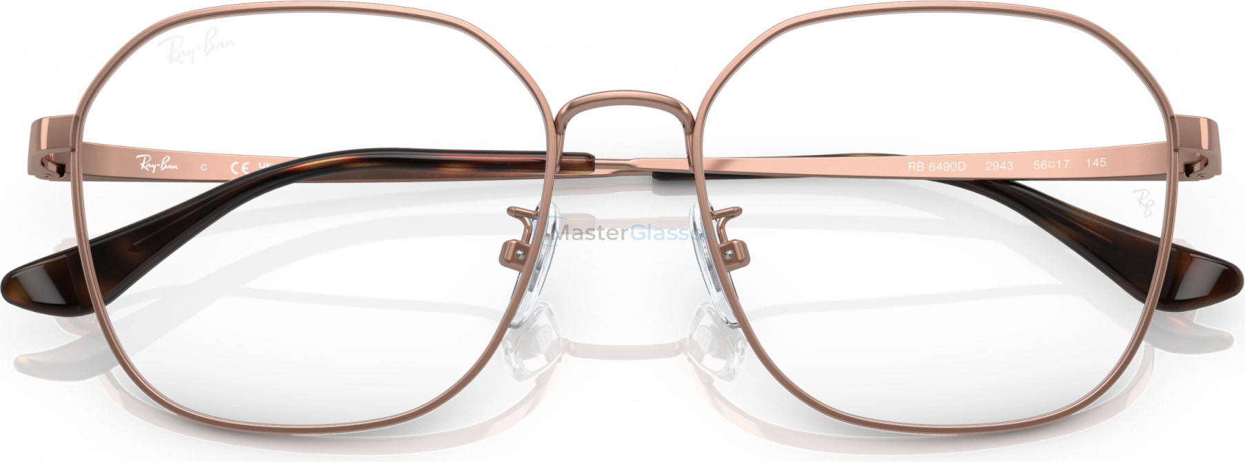  Ray-Ban RX6490D 2943 Copper