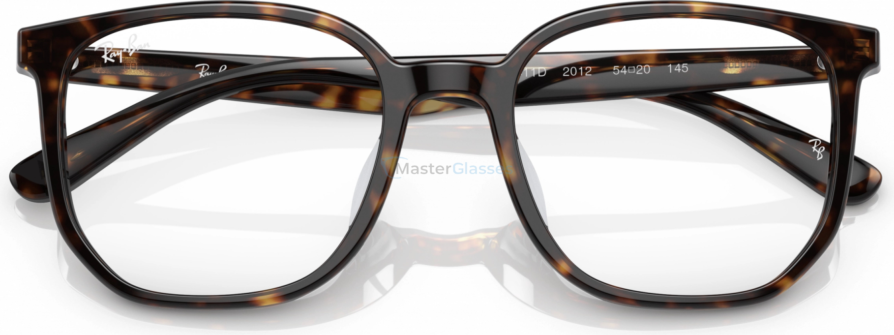  Ray-Ban RX5411D 2012 Tortoise