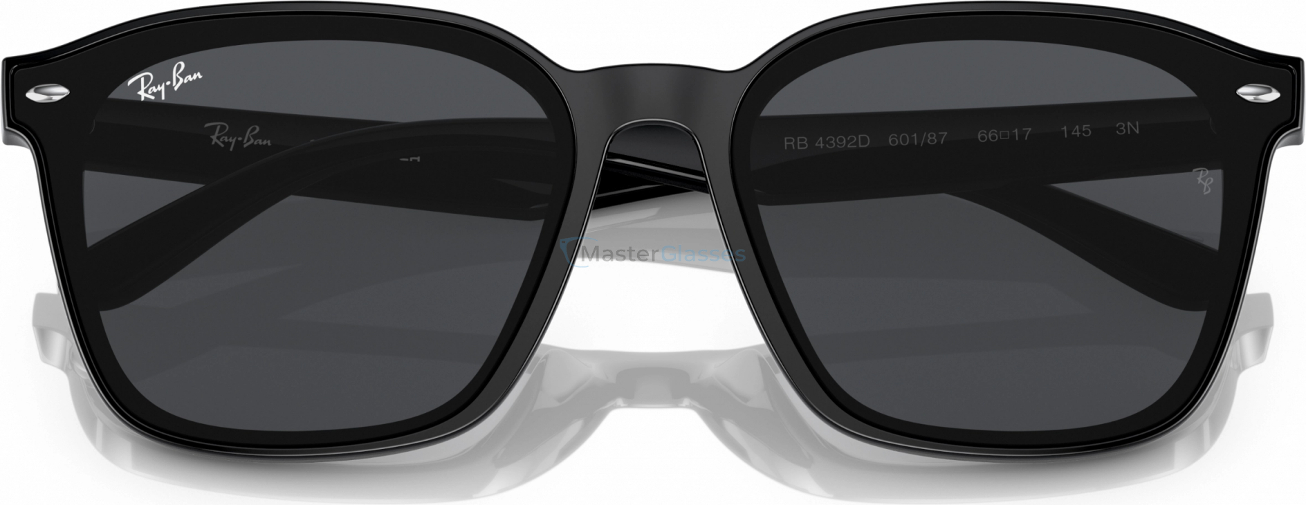   Ray-Ban RB4392D 601/87 Black