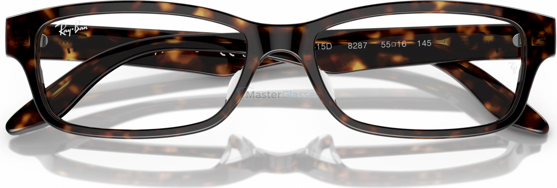  Ray-Ban RX5415D 8287 Tortoise