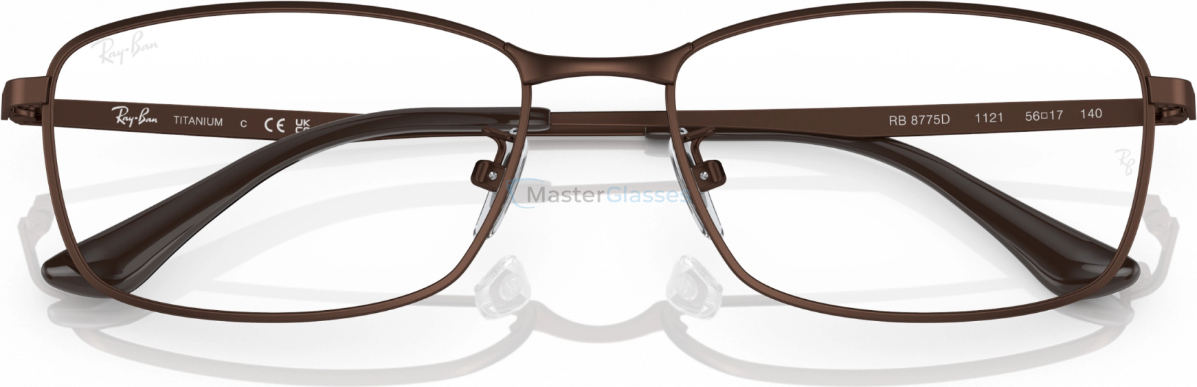  Ray-Ban RX8775D 1121 Brown