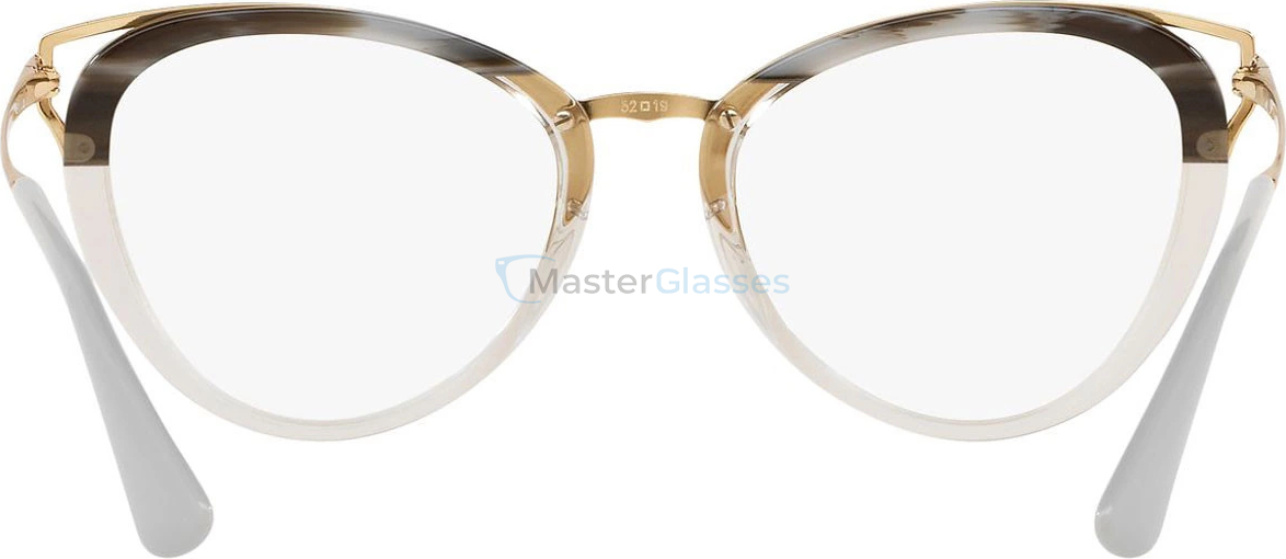 ������ Prada Catwalk PR 53UV MRU1O1 Striped Grey