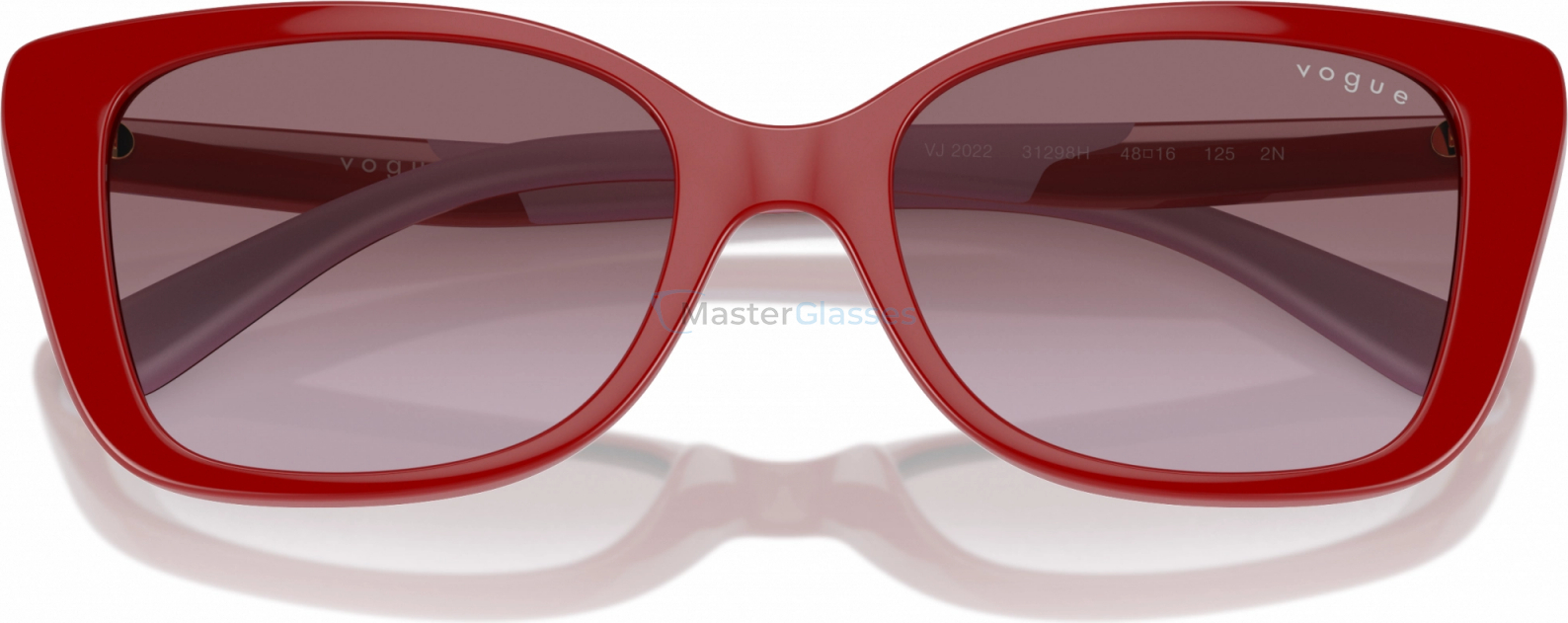    Vogue VJ2022 31298H Red