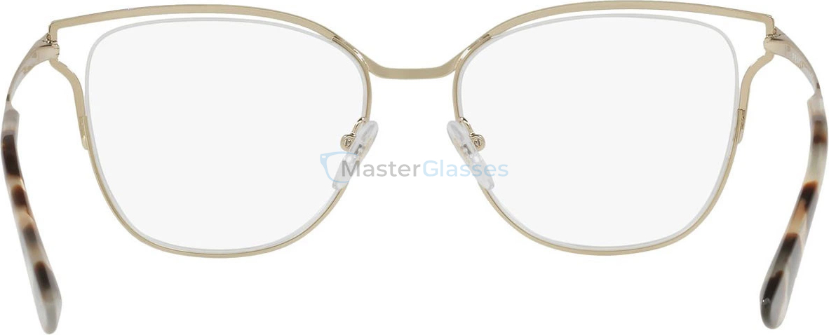  Prada Catwalk PR 54UV QE31O1 Black/pale Gold