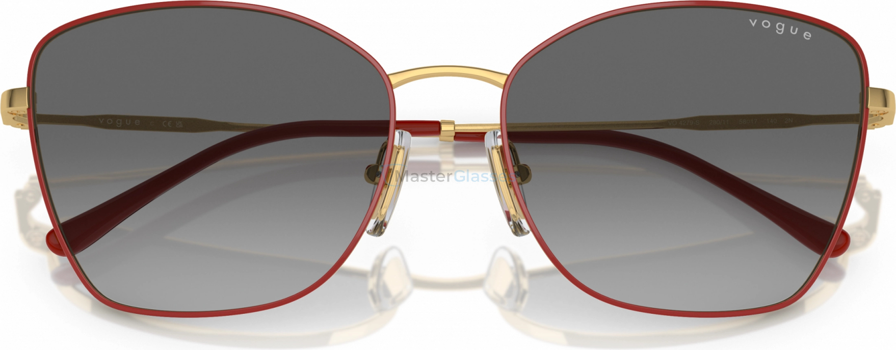   Vogue VO4279S 280/11 Red