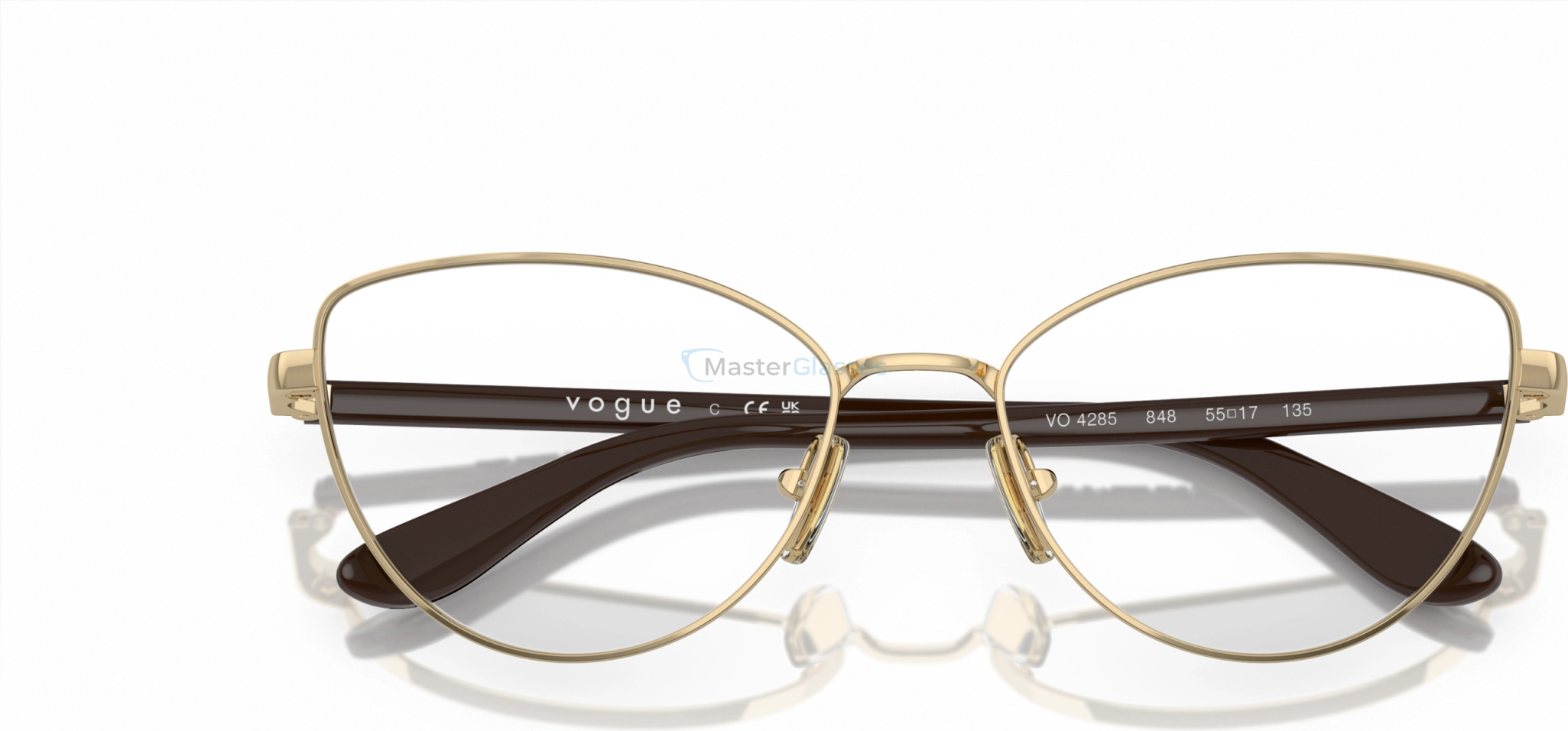  Vogue VO4285 848 Gold