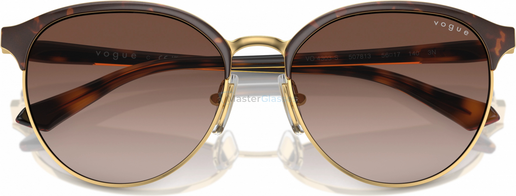   Vogue VO4303S 507813 Brown