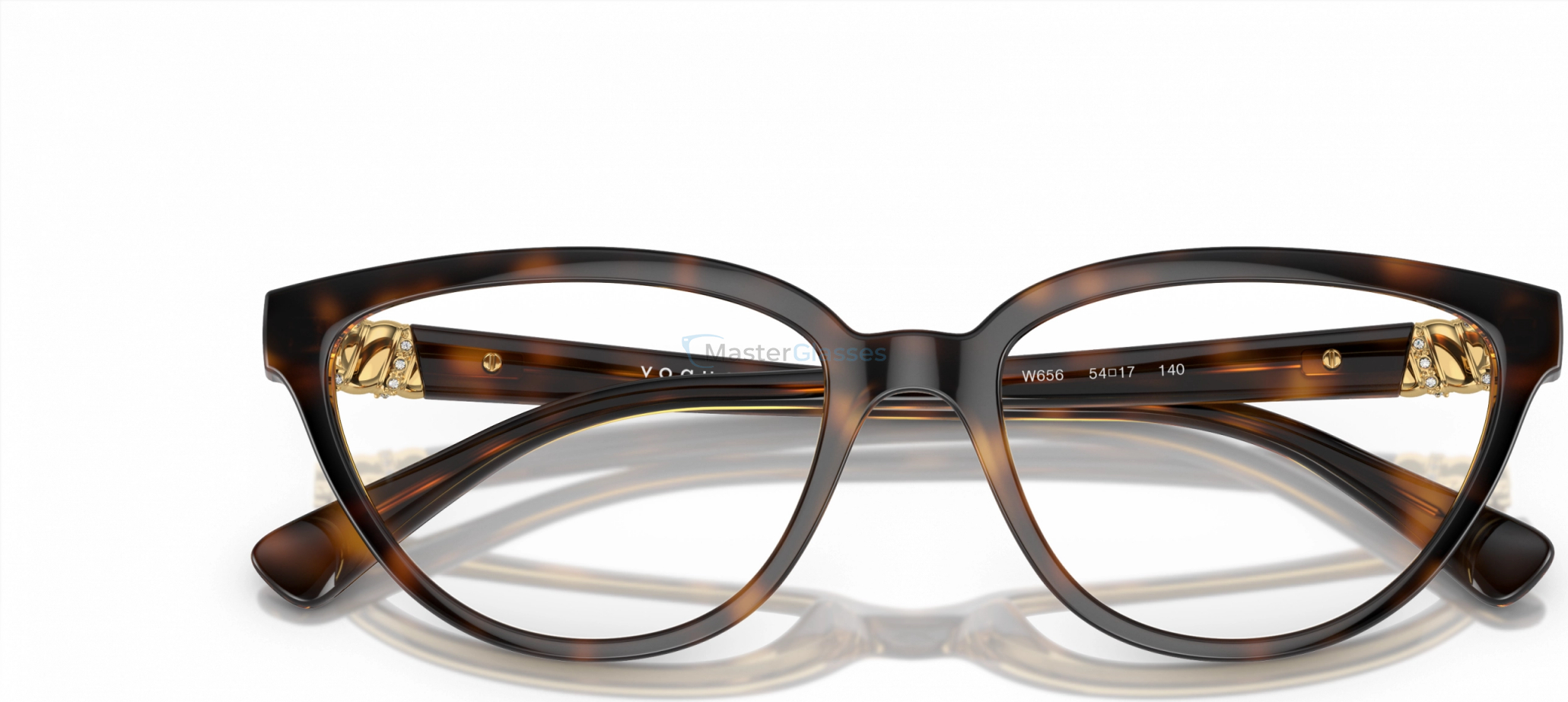  Vogue VO5517B W656 Brown