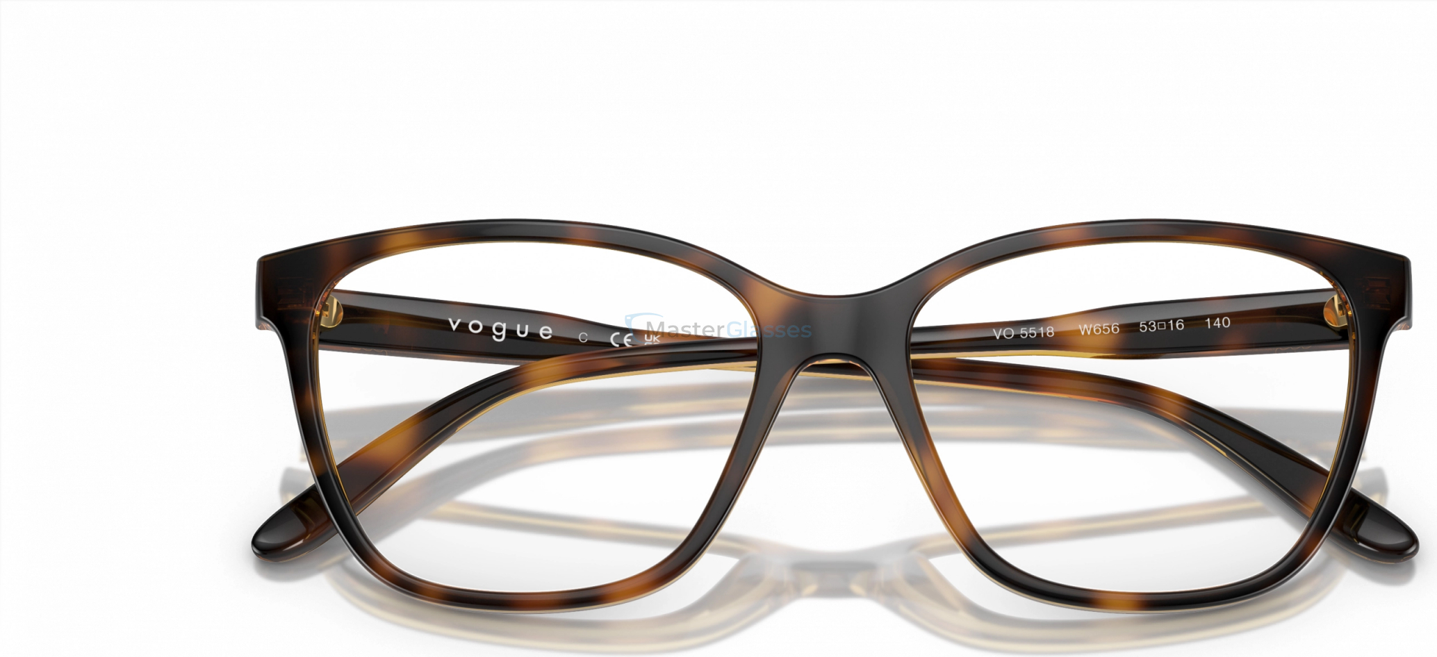  Vogue VO5518 W656 Brown