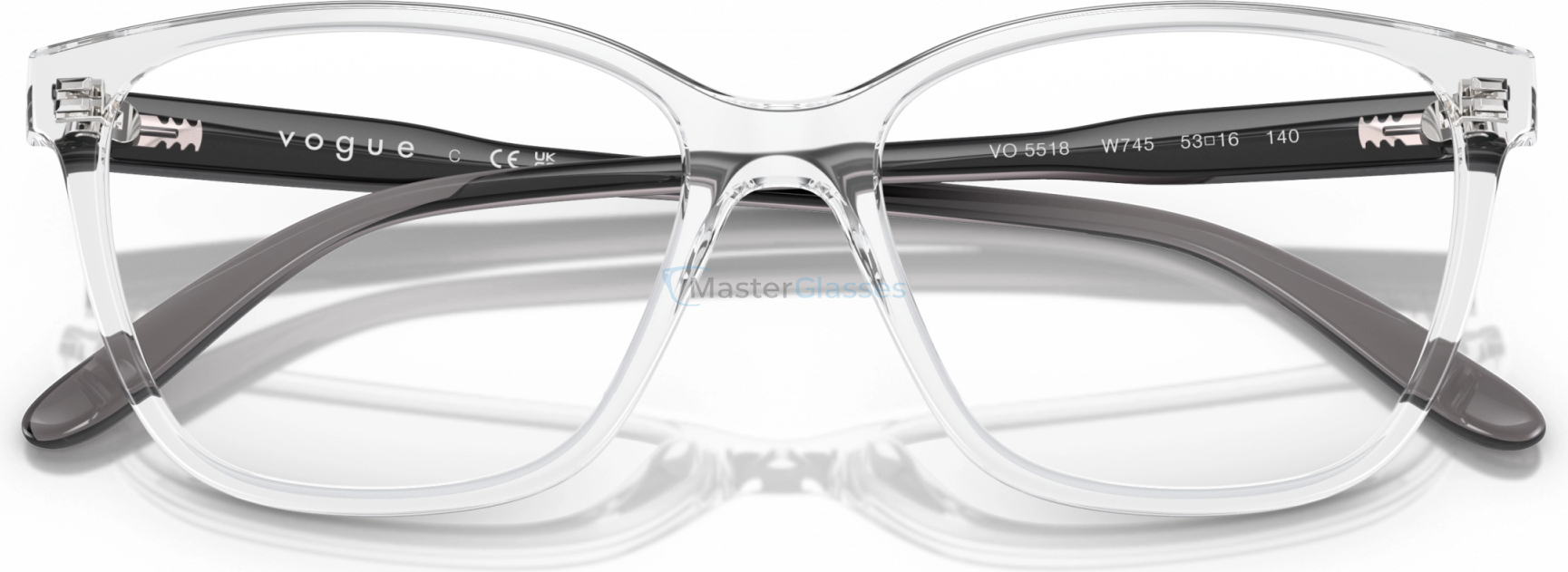  Vogue VO5518 W745 Transparent