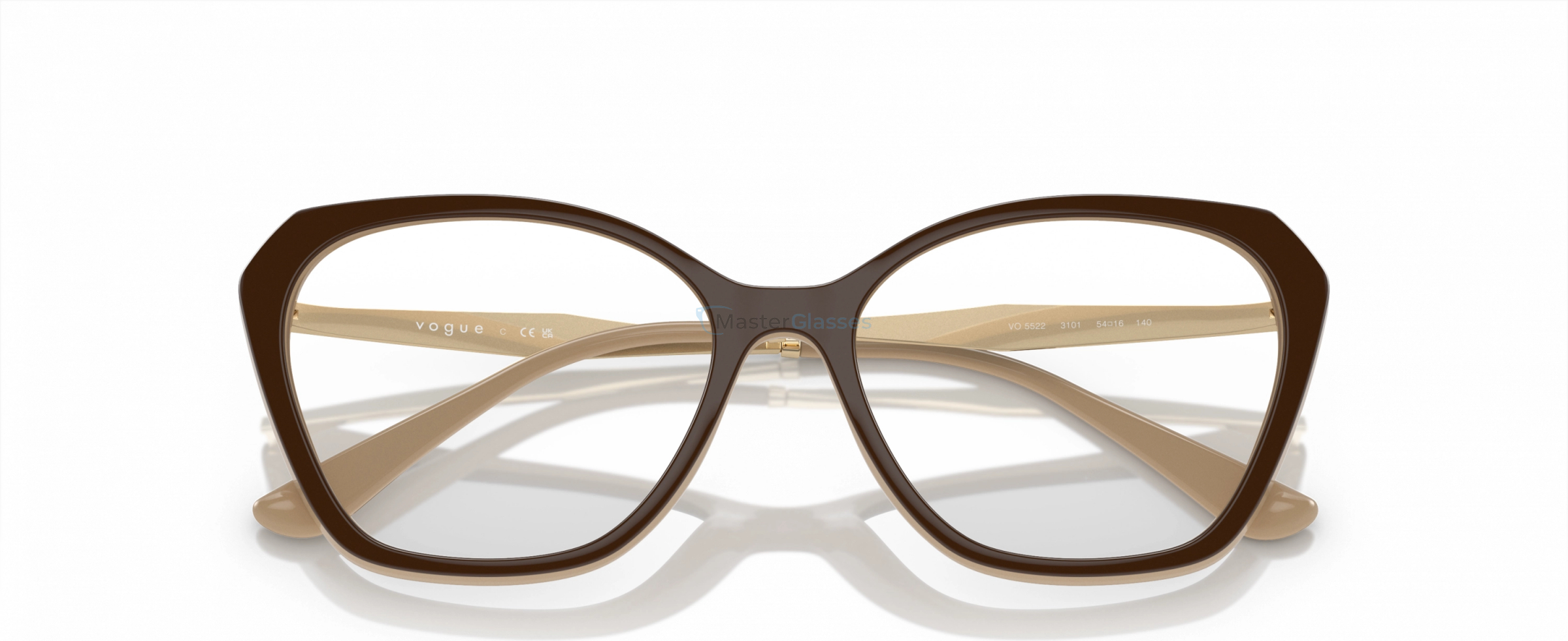  Vogue VO5522 3101 Brown