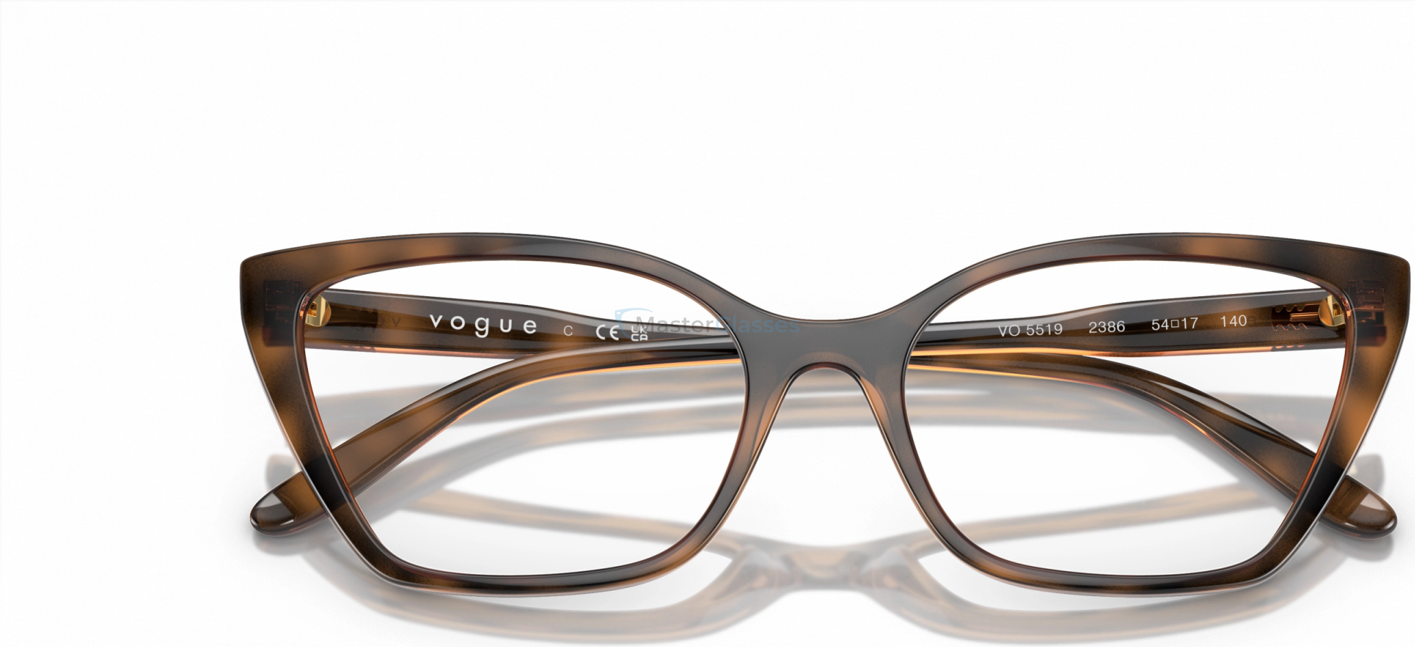  Vogue VO5519 2386 Brown