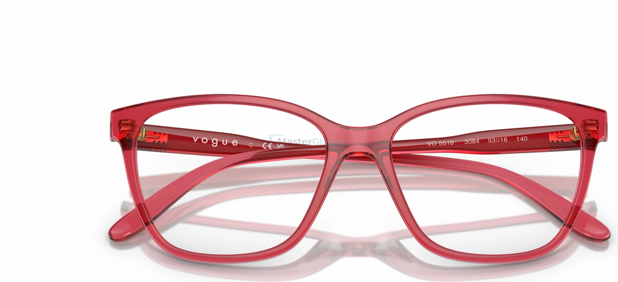  Vogue VO5518 3084 Red