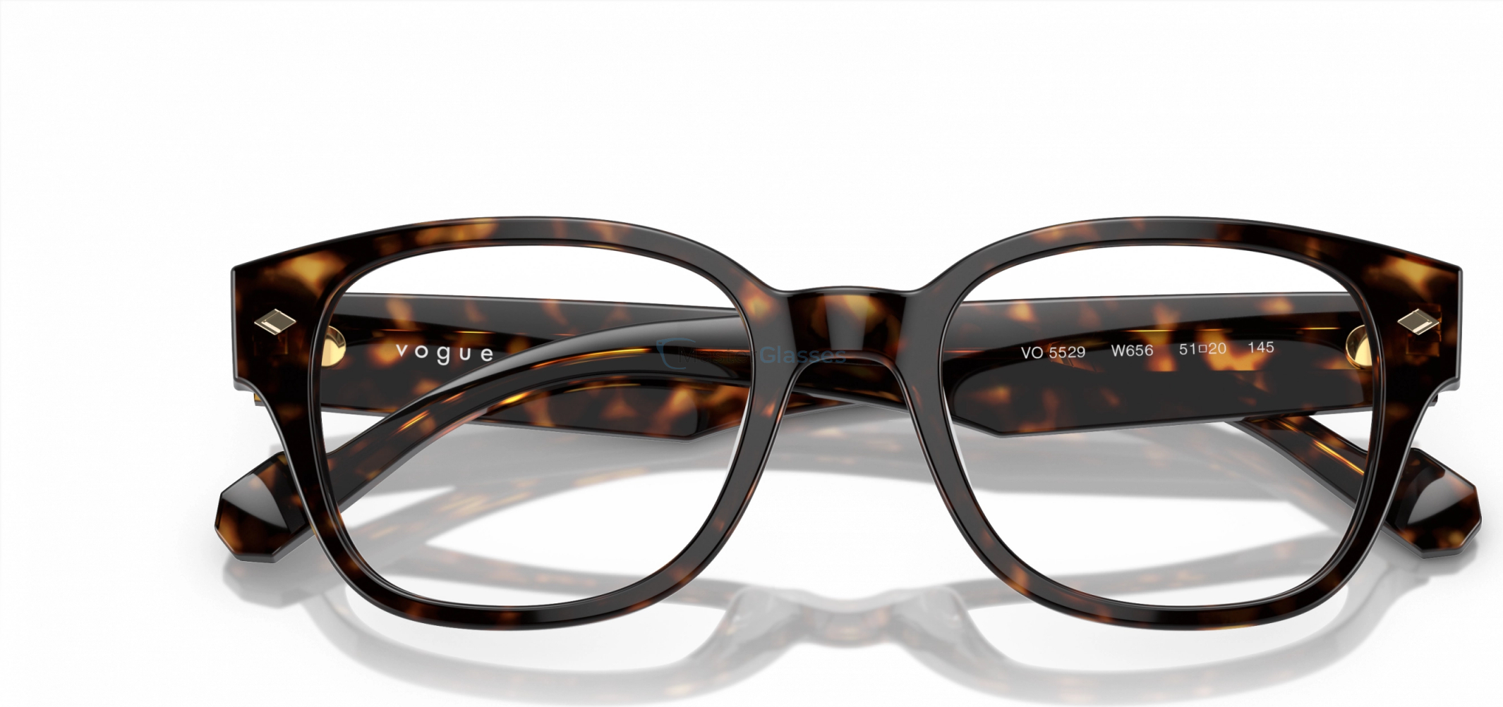  Vogue VO5529 W656 Brown