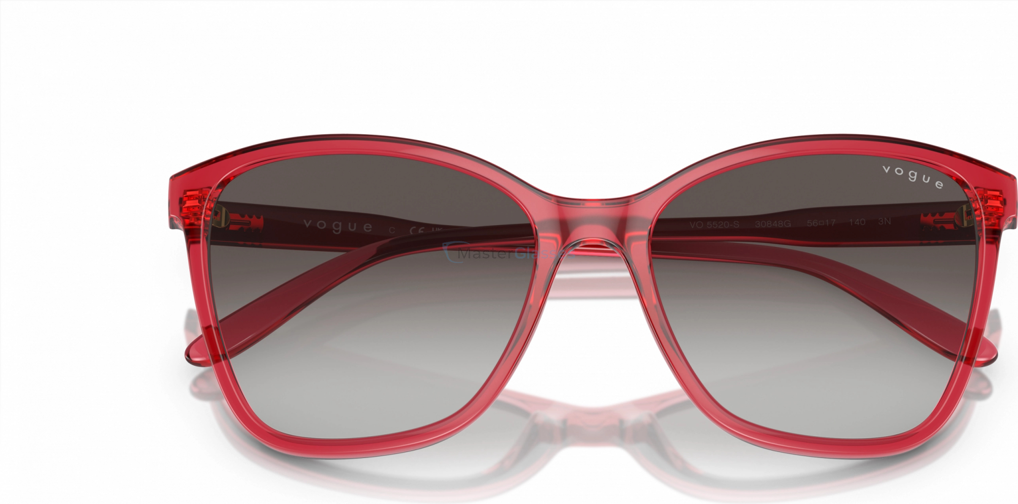   Vogue VO5520S 30848G Red