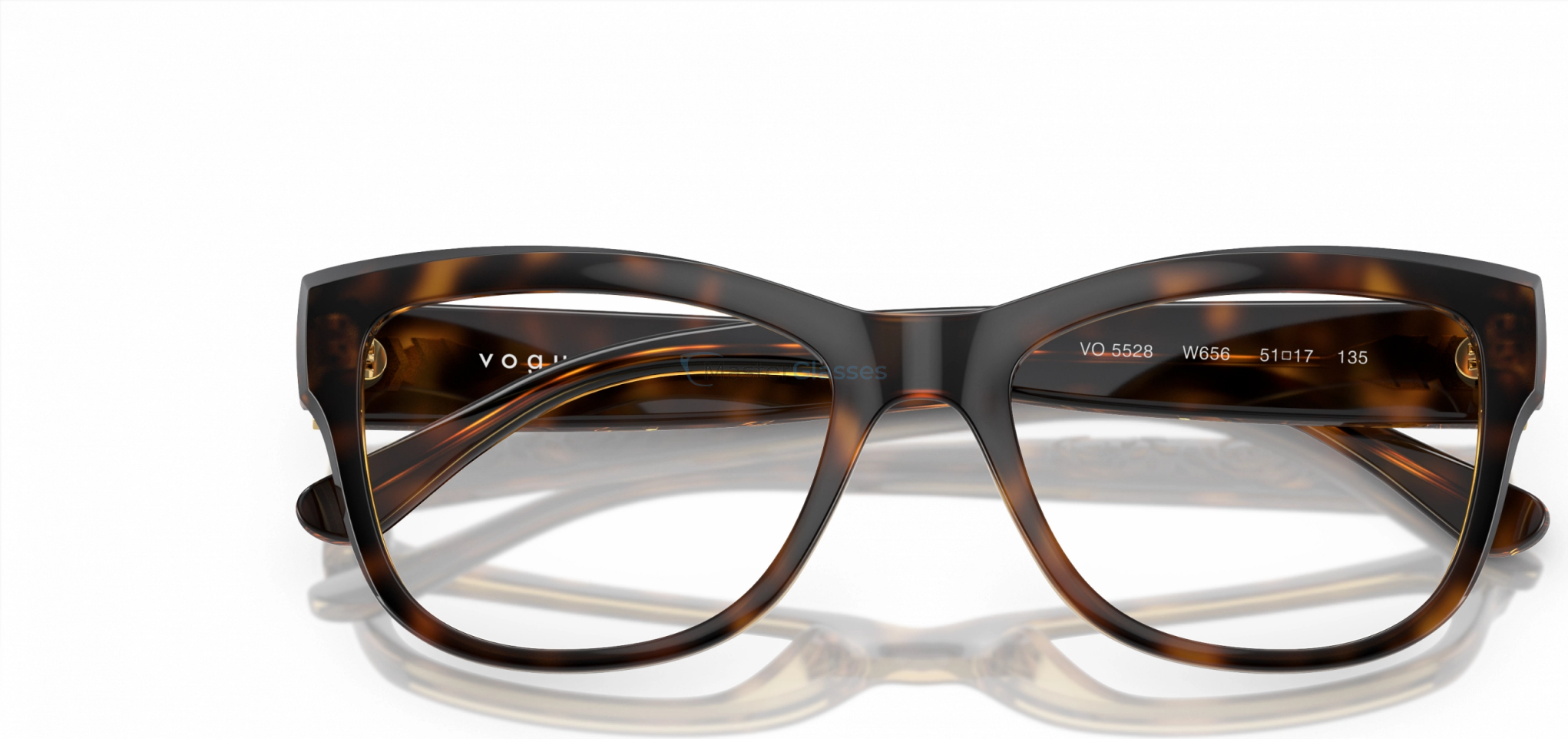  Vogue VO5528 W656 Brown