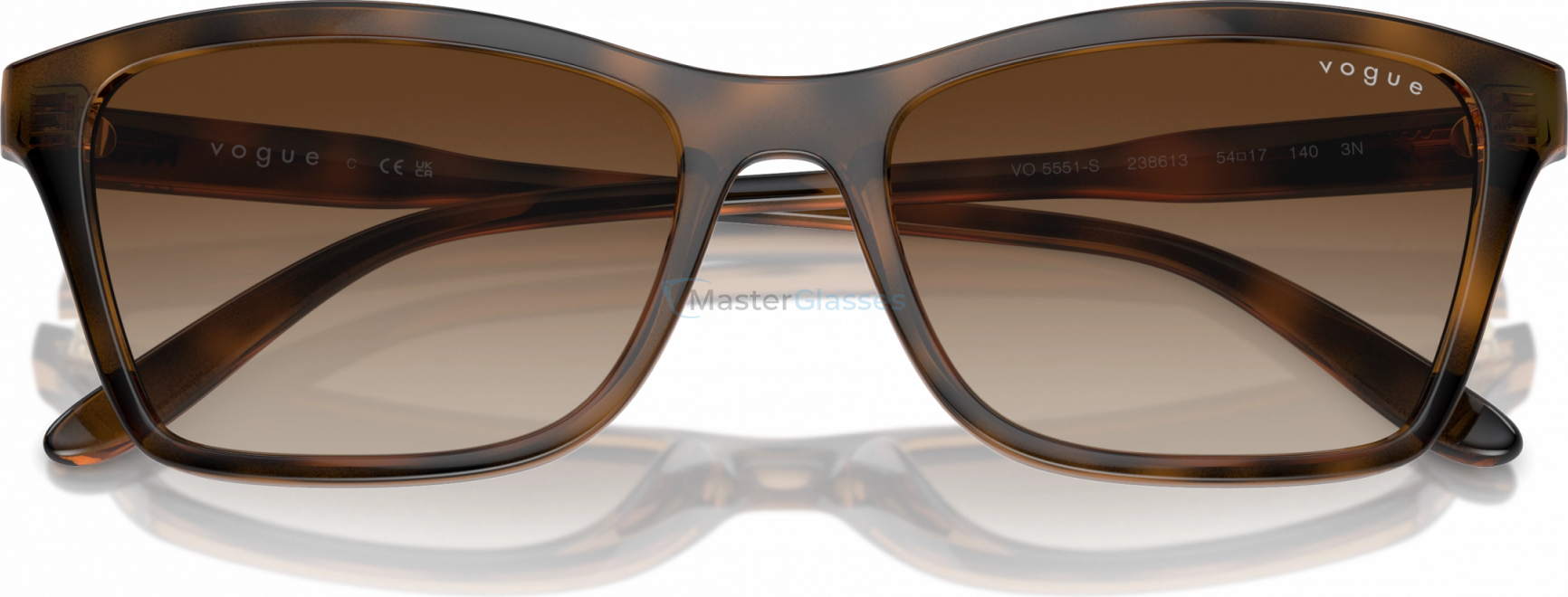   Vogue VO5551S 238613 Brown