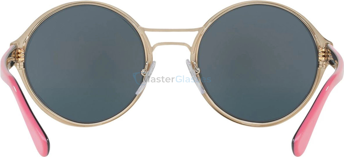 Солнцезащитные очки Prada Catwalk PR 57TS AAV5L2 Black/pale Gold