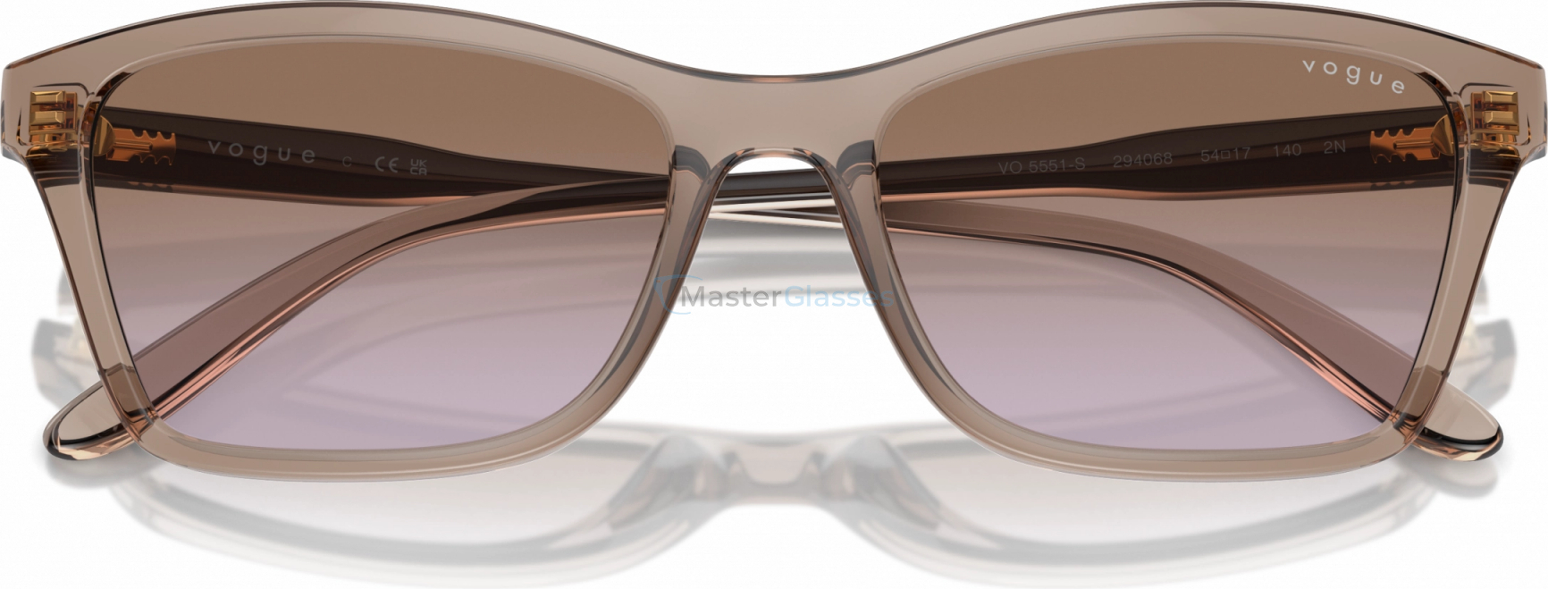   Vogue VO5551S 294068 Brown