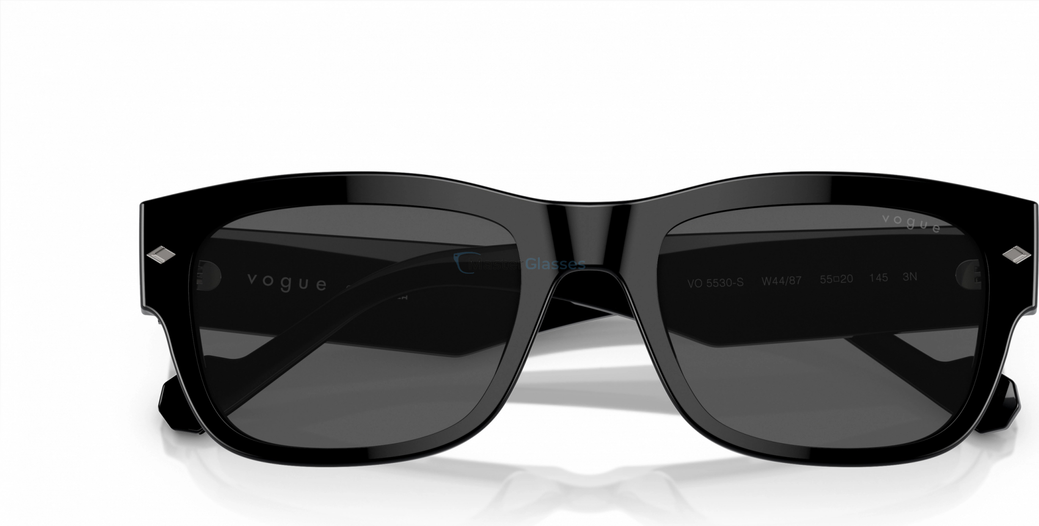   Vogue VO5530S W44/87 Black